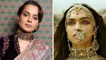 Kangana Ranaut claims she turned down Deepika Padukone’s role in Padmaavat: “She is only getting ready in the entire film”