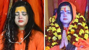 Karan Arjun actress Mamta Kulkarni changes name to Shri Yamai Mamta Nandgiri; joins Kinnar Akhada