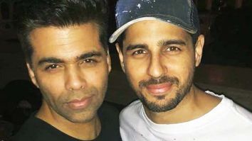 Karan Johar wishes mentee Sidharth Malhotra in a sweet birthday note; says, “You’ve graduated from a supreme student to a bonafide leading man”