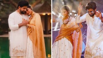 Keerthy Suresh drops joyful, unseen moments from their Malayali-style wedding festivities