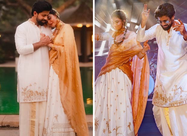 Keerthy Suresh drops joyful, unseen moments from their Malayali-style wedding festivities