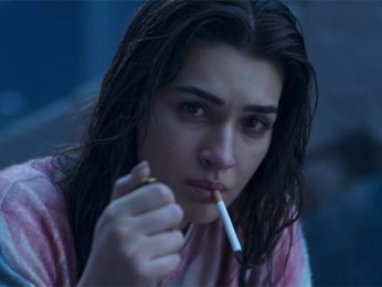 CONFIRMED! Kriti Sanon to headline Dhanush starrer Tere Ishk Mein; smokes a cigarette in rugged first look!