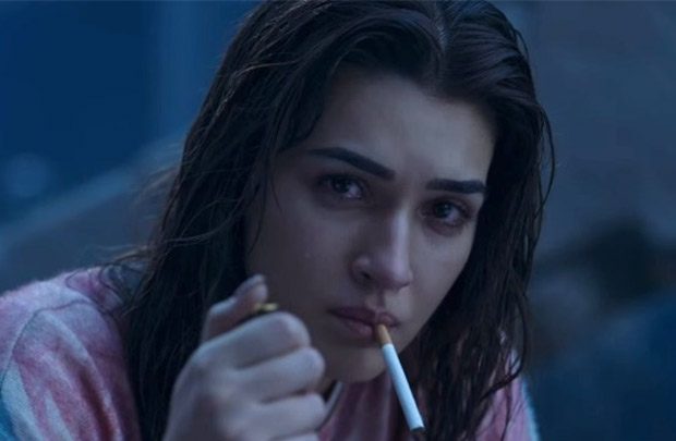 CONFIRMED! Kriti Sanon to headline Dhanush starrer Tere Ishk Mein; smokes a cigarette in rugged first look!