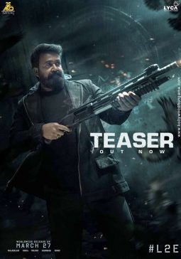 First Look Of The Movie L2E: Empuraan