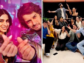 Loveyapa: Junaid Khan, Khushi Kapoor and others celebrate success of their trailer in this latest new reel Loveyapa: Junaid Khan, Khushi Kapoor and others celebrate success of their trailer in this latest new reel