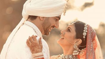 Megha Chakraborty drops FIRST pics from her wedding with Sahil Phull