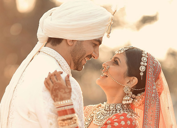 Megha Chakraborty drops FIRST pics from her wedding with Sahil Phull