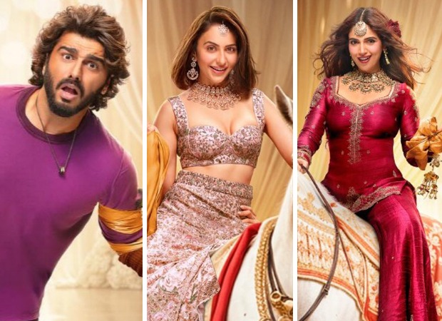 Arjun Kapoor, Rakul Preet Singh and Bhumi Pednekar's Mere Husband Ki Biwi trailer to drop on February 1