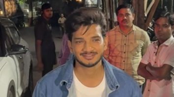 Munawar Faruqui’s dapper denim on denim look