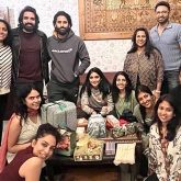 Naga Chaitanya and Sobhita Dhulipala make a RARE casual appearance after marriage with friends