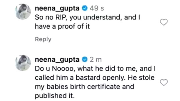 Neena Gupta reveals why she will not share ‘RIP’ post for late Pritish Nandy; says, “I called him ba***rd openly”