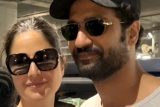 New year but same old love! Vicky Kaushal & Katrina Kaif pose for paps