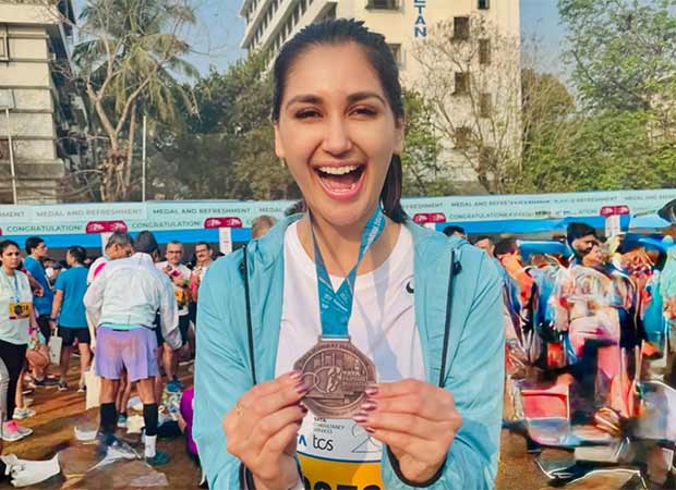 Nikita Dutta completes sixth Mumbai Marathon, celebrates 10 years of running