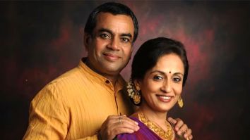 Paresh Rawal supports wife Swaroop Sampat at book launch on their wedding anniversary