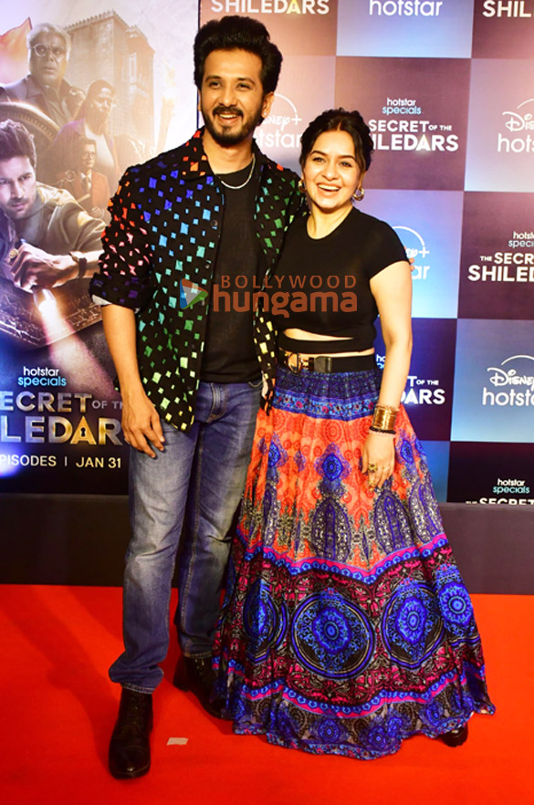 photos aahana kumra rajeev khandelwal sai tamhankar and others grace the premiere of the secrets of the shiledars 4