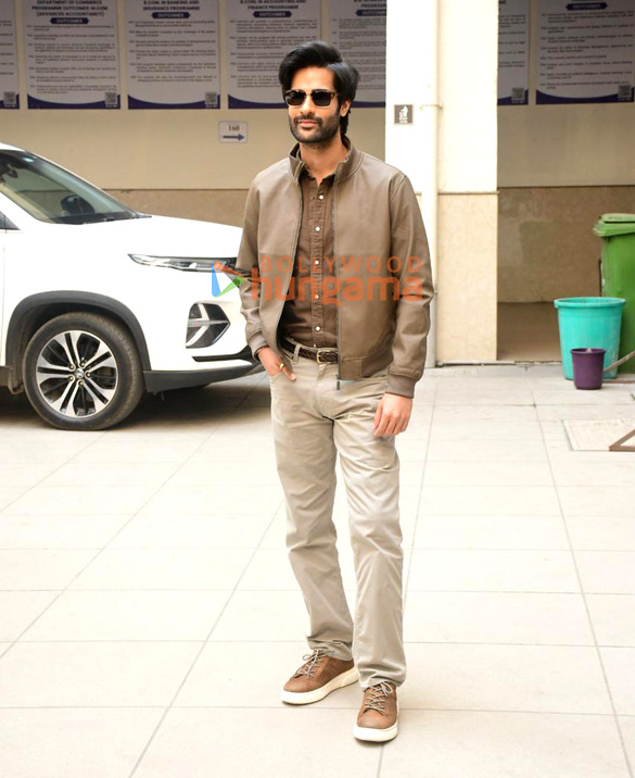 photos aaman devgan rasha thadani and abhishek kapoor snapped promoting their film azaad 4