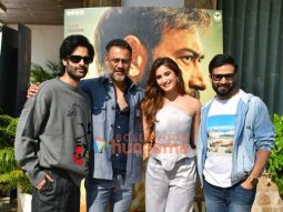 Photos: Aaman Devgan, Rasha Thadani and others snapped promoting Azaad