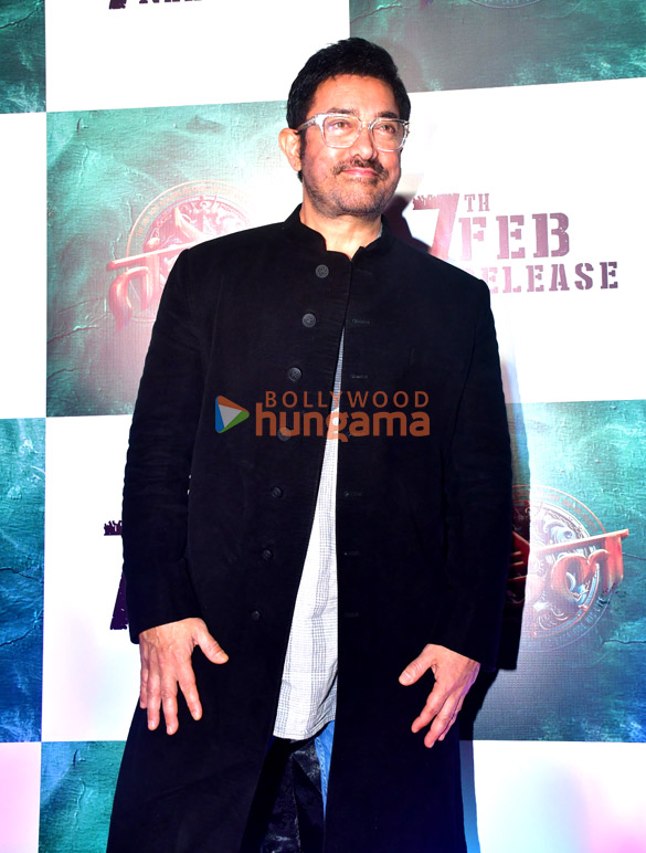 Photos: Aamir Khan, Naga Chaitanya and others grace Thandel trailer launch Photos: Aamir Khan, Naga Chaitanya and others grace Thandel trailer launch