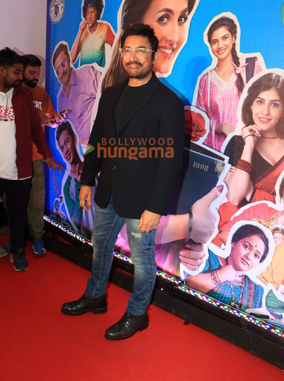 photos aamir khan nupur shikhare and others attend the premiere of elli avrrams debut marathi movie ilu ilu 1998 4
