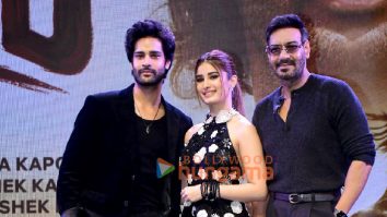 Photos: Ajay Devgn, Aaman Devgan, Rasha Thadani, Diana Penty and others snapped at Azaad trailer launch