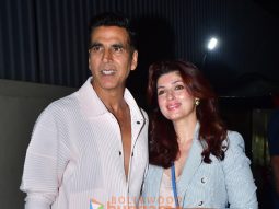 Photos: Akshay Kumar, Twinkle Khanna and others grace the premiere of Sky Force