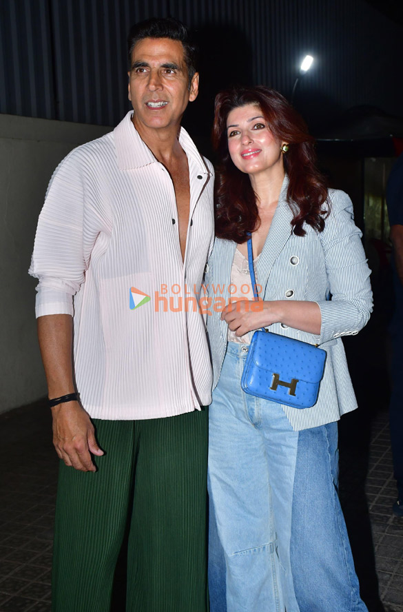 Photos: Akshay Kumar, Twinkle Khanna and others grace the premiere of Sky Force Photos: Akshay Kumar, Twinkle Khanna and others grace the premiere of Sky Force
