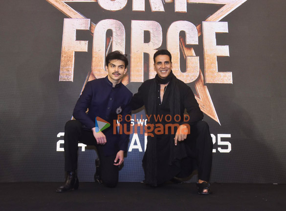 Photos: Akshay Kumar and Veer Pahariya grace the Sky Force song launch in Jaipur | Parties & Events