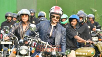Photos: Akshay Kumar and Veer Pahariya spotted doing an exciting activity ahead of Sky Force trailer launch