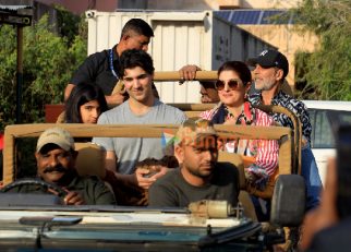 Photos: Akshay Kumar and family snapped while on safari at Jhalana