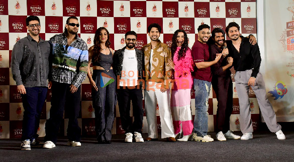 photos amit trivedi neeti mohan armaan malik raftaar and others snapped at the third edition of royal stag boombox music festival 1