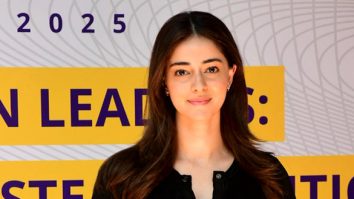Photos: Ananya Panday, Chunky Panday and Aparshakti Khurana snapped at 2nd Youth Eco Summit 2025 by Bajaj Foundation