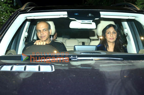 photos ananya panday madhuri dixit karan johar and others attend farah khans birthday bash 14