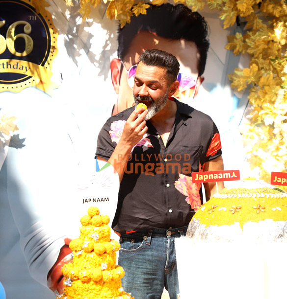 Photos: Bobby Deol snapped celebrating his 56th birthday