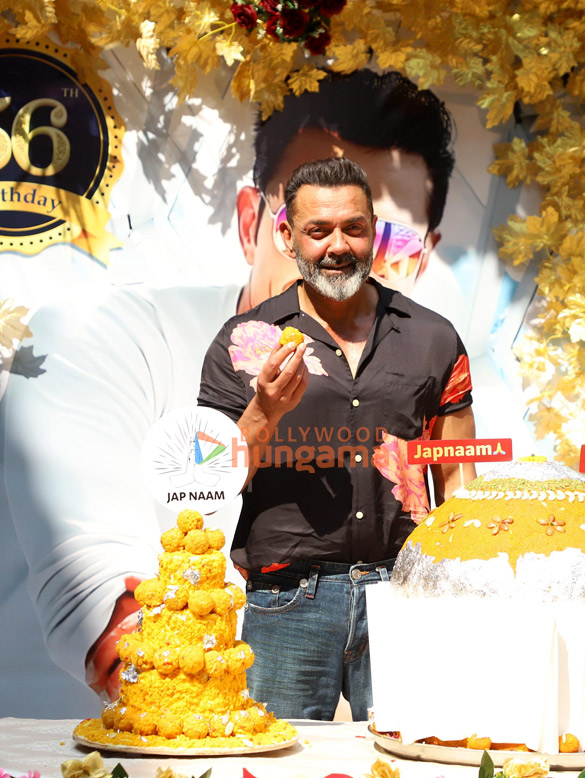 photos bobby deol snapped celebrating his 56th birthday 2