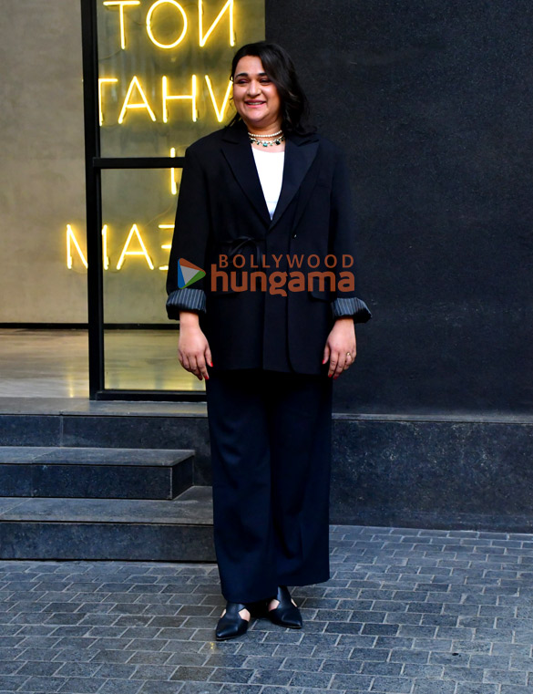 photos boman irani avinash tiwari shreya chaudhary and puja sarup snapped promoting the mehta boys 6