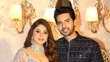 Photos: Celebs attend Armaan Malik and Aashna Shroff’s wedding reception