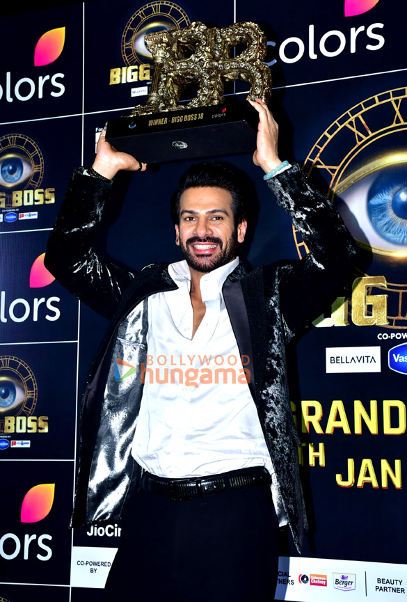 Photos: Celebs grace the grand finale of Bigg Boss 18 Photos: Celebs grace the grand finale of Bigg Boss 18
