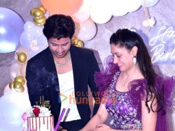 Photos: Gurleen Chopra snapped celebrating her birthday as she hosts a housewarming bash too with D Randhawa