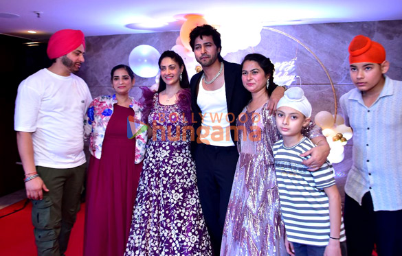 photos d randhawa and gurleen chopra snapped at birthday celebration and housewarming bash 4