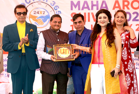 photos deepak parahar dheeraj kumar poonam dhillon and others attend the free medical camp organised by doctor 365 4