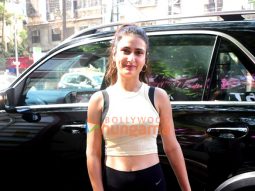 Photos: Fatima Sana Shaikh snapped in Bandra