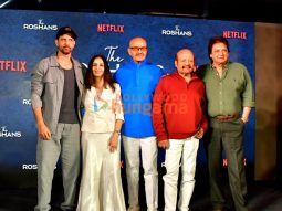 Photos: Hrithik Roshan, Rakesh Roshan, Rajesh Roshan and others grace The Roshan’s trailer launch