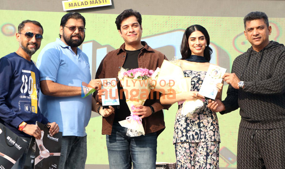 photos junaid khan khushi kapoor elli avrram akanksha puri and others snapped at malad masti 5