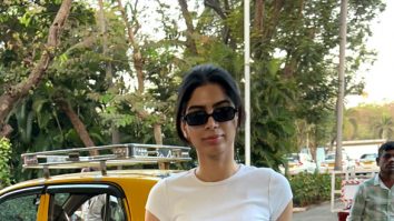Photos: Junaid Khan, Khushi Kapoor and Sunidhi Chauhan snapped at the airport