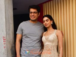 Photos: Junaid Khan and Khushi Kapoor snapped promoting Loveyapa