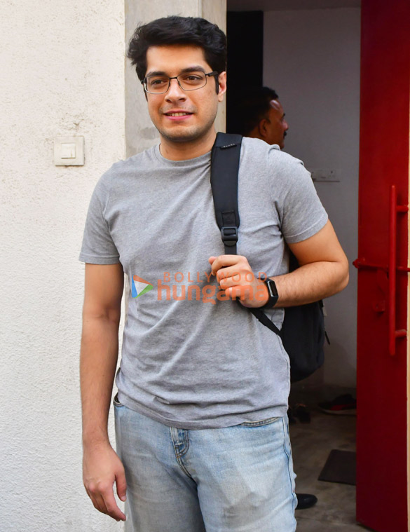 photos junaid khan and khushi kapoor snapped promoting loveyapa 3