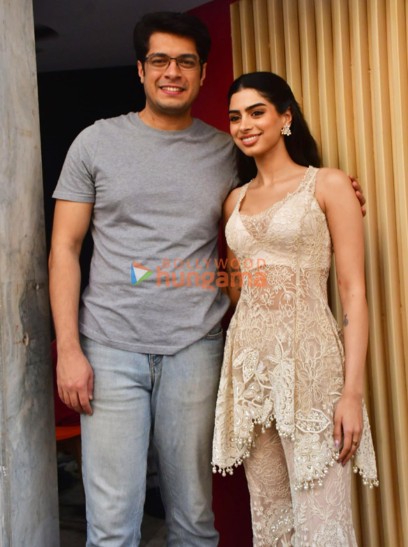 photos junaid khan and khushi kapoor snapped promoting loveyapa 5
