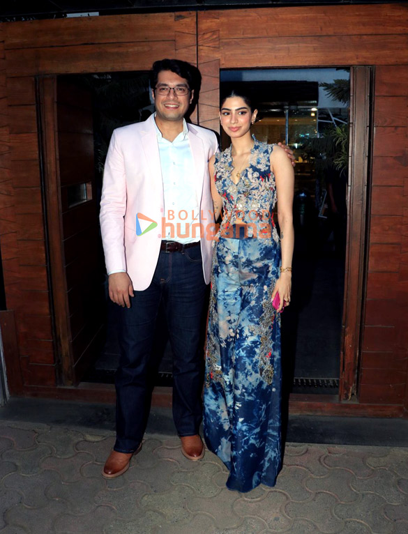 Photos: Junaid Khan and Khushi Kapoor snapped promoting their film Loveyapa Photos: Junaid Khan and Khushi Kapoor snapped promoting their film Loveyapa