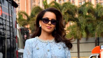 Photos: Kangana Ranaut and Shreyas Talpade promote their film Emergency on the sets of Indian Idol