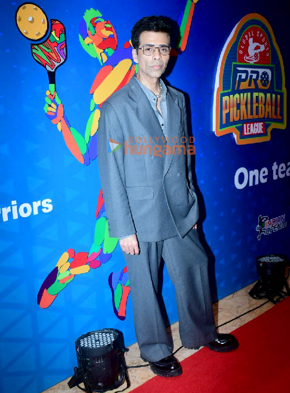 photos karan johar shashank khaitan and others attends the press meet to announce the pickleball tournament global sports pro and challenger league 3